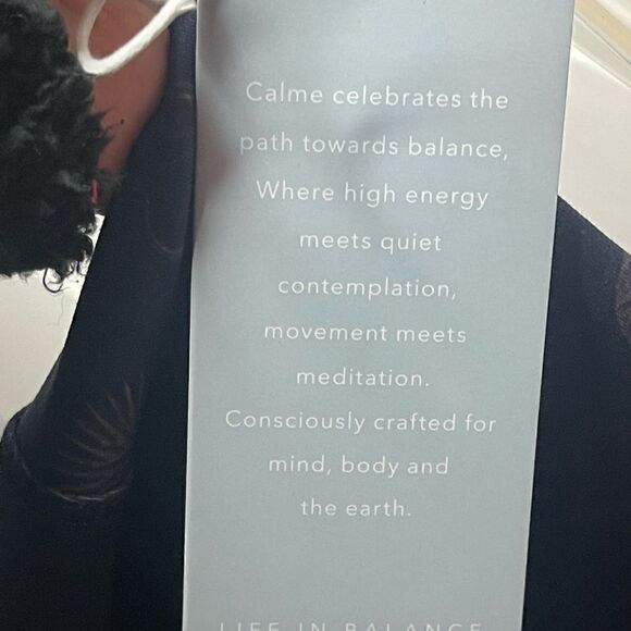 NWTs Johnny Was Calme 7/8 Celestial Leggings - Picture 11 of 11